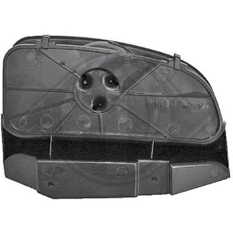 DIEDERICHS Spiegelglas, Außenspiegel 3481127