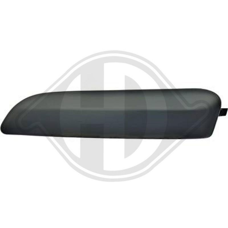 DIEDERICHS Zier-/Schutzleiste, Stoßfänger 4235053