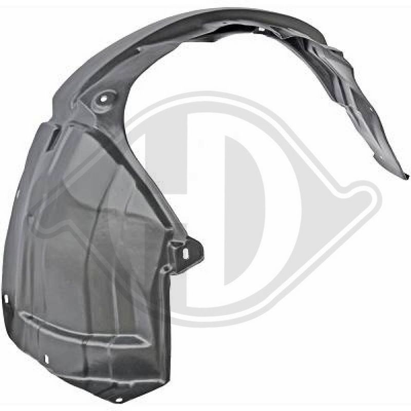 DIEDERICHS Verkleidung, Radhaus 6433009