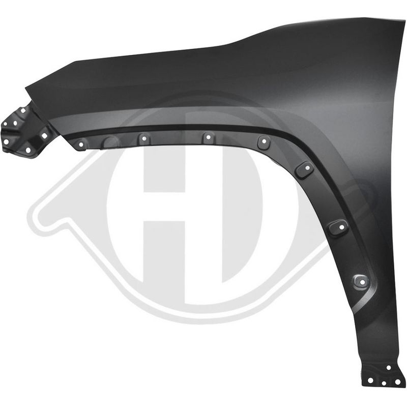 DIEDERICHS Kotflügel 6688107