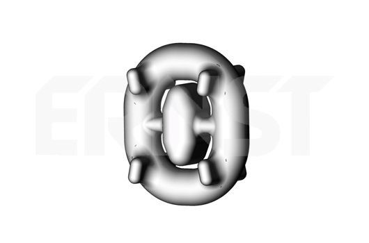 ERNST Halter, Abgasanlage 499699