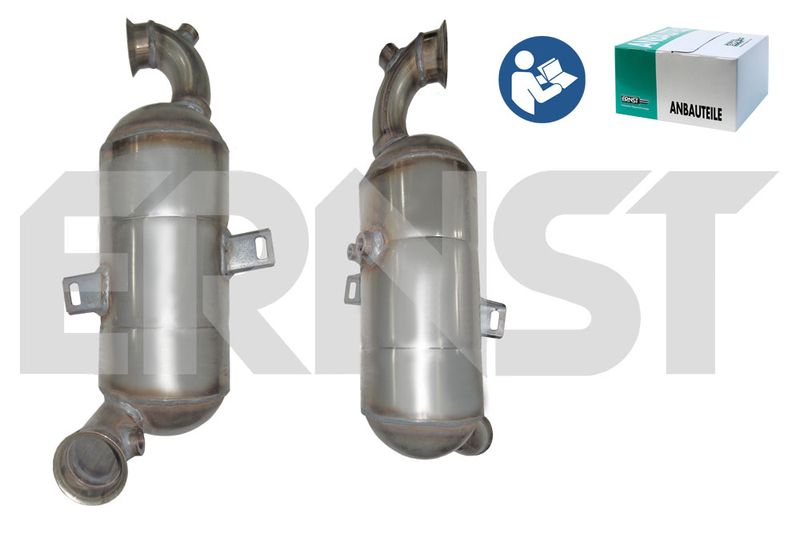 ERNST Ruß-/Partikelfilter, Abgasanlage 920643