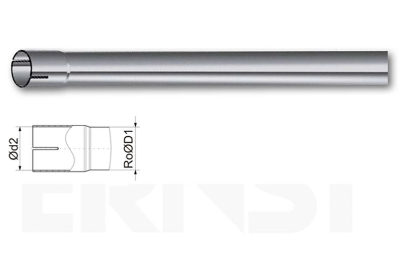 ERNST Abgasrohr, Universal 461078