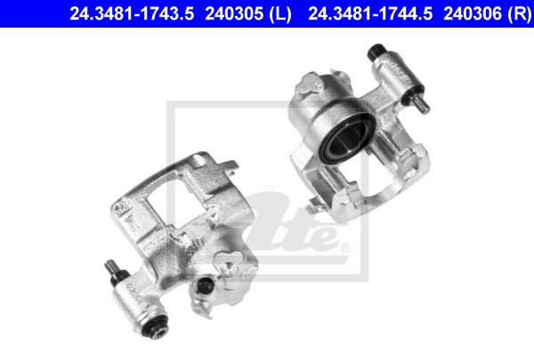 ATE Bremssattel 24.3481-1743.5
