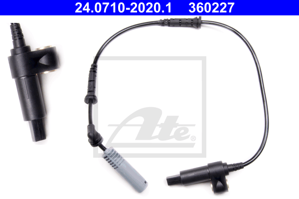 ATE Sensor, Raddrehzahl 24.0710-2020.1