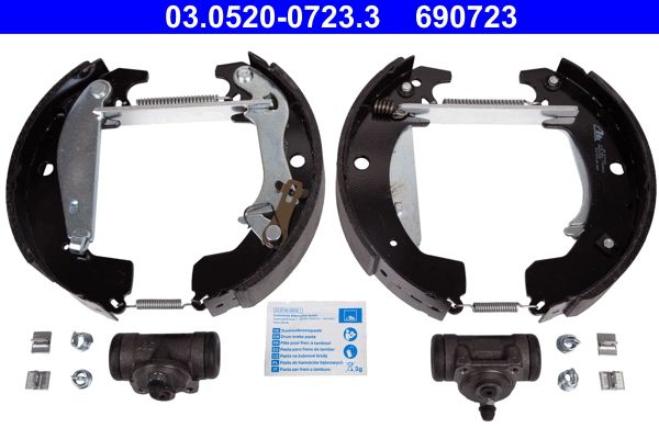 ATE Bremsbackensatz 03.0520-0723.3