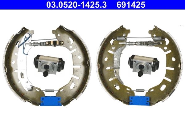 ATE Bremsbackensatz 03.0520-1425.3