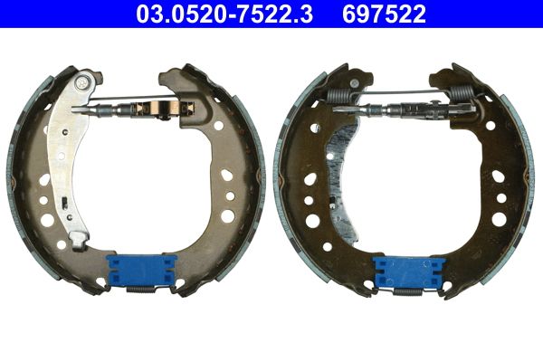 ATE Bremsbackensatz 03.0520-7522.3