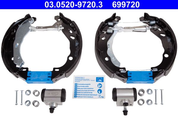 ATE Bremsbackensatz 03.0520-9720.3