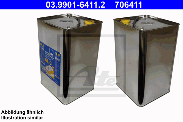 ATE Bremsflüssigkeit 03.9901-6411.2