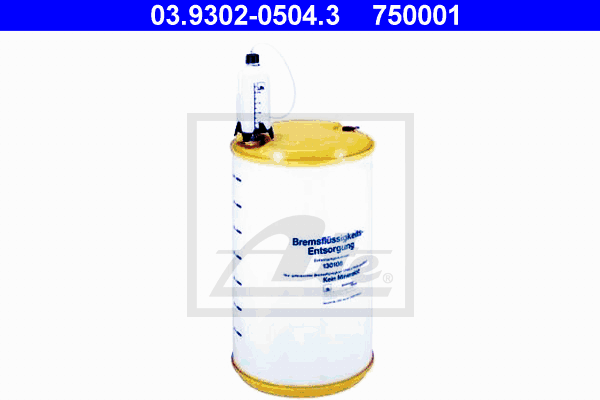 ATE Entsorgungsgerät, Bremsflüssigkeit 03.9302-0504.3