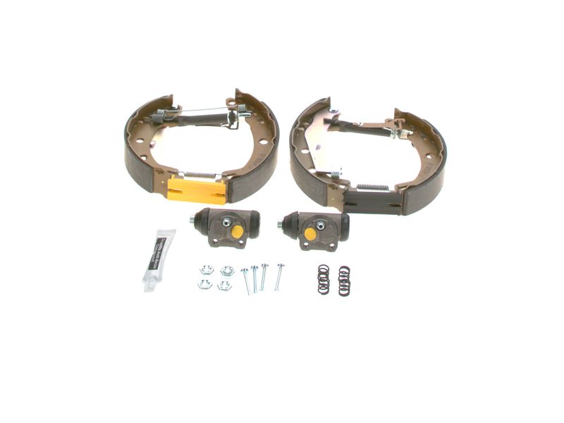 BOSCH Bremsbackensatz 0 204 114 008