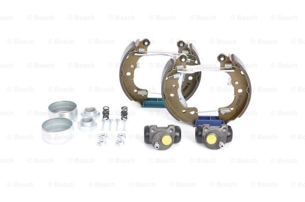 BOSCH Bremsbackensatz 0 204 114 027