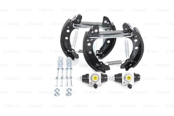 BOSCH Bremsbackensatz 0 204 114 053
