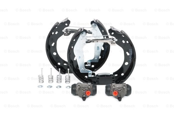 BOSCH Bremsbackensatz 0 204 114 130
