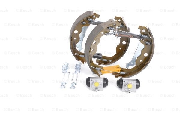 BOSCH Bremsbackensatz 0 204 114 197