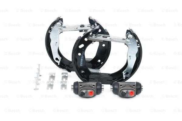 BOSCH Bremsbackensatz 0 204 114 600