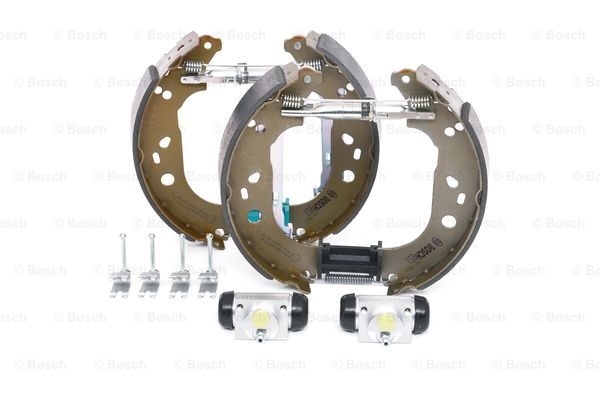 BOSCH Bremsbackensatz 0 204 114 647