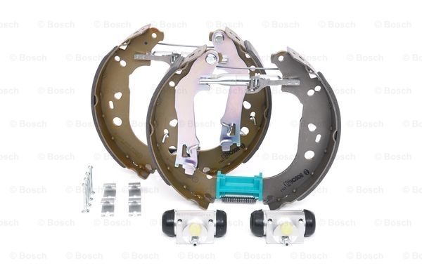 BOSCH Bremsbackensatz 0 204 114 656