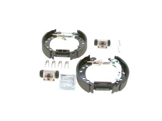 BOSCH Bremsbackensatz 0 204 114 692