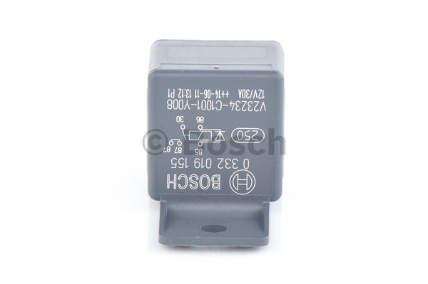 BOSCH Multifunktionsrelais 0 332 019 155