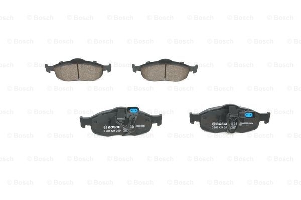 BOSCH Bremsbelagsatz, Scheibenbremse 0 986 424 359