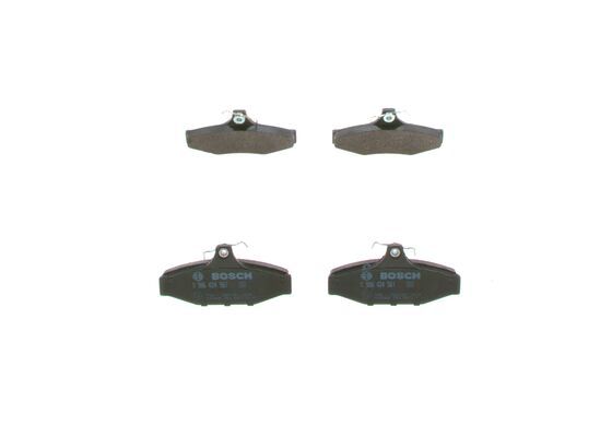 BOSCH Bremsbelagsatz, Scheibenbremse 0 986 424 561