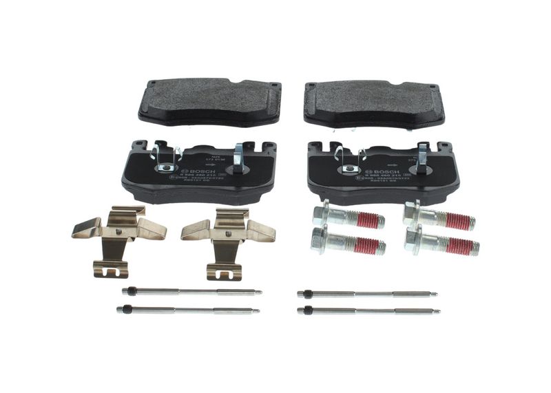BOSCH Bremsbelagsatz, Scheibenbremse 0 986 460 215