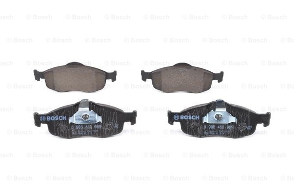 BOSCH Bremsbelagsatz, Scheibenbremse 0 986 460 969