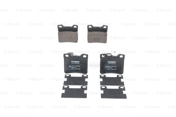 BOSCH Bremsbelagsatz, Scheibenbremse 0 986 494 055