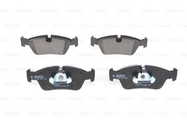 BOSCH Bremsbelagsatz, Scheibenbremse 0 986 494 096