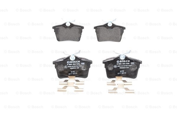 BOSCH Bremsbelagsatz, Scheibenbremse 0 986 494 646