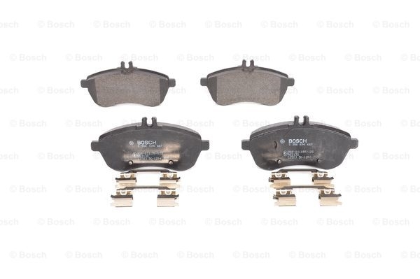 BOSCH Bremsbelagsatz, Scheibenbremse 0 986 494 667