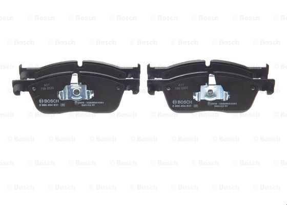 BOSCH Bremsbelagsatz, Scheibenbremse 0 986 494 831