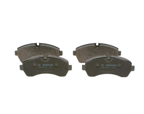 BOSCH Bremsbelagsatz, Scheibenbremse 0 986 495 107