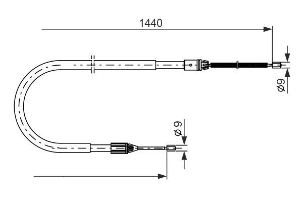 BOSCH Feder 1 414 613 013