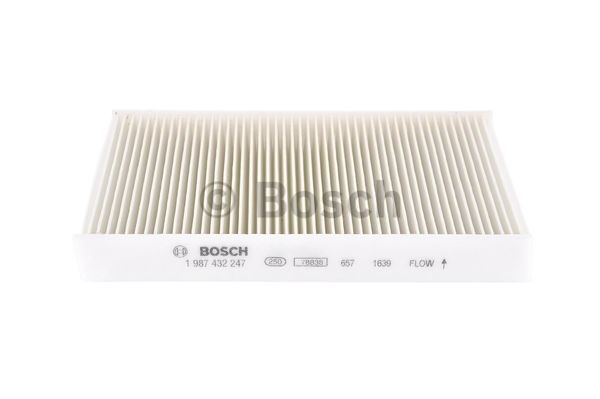 BOSCH Filter, Innenraumluft 1 987 432 247