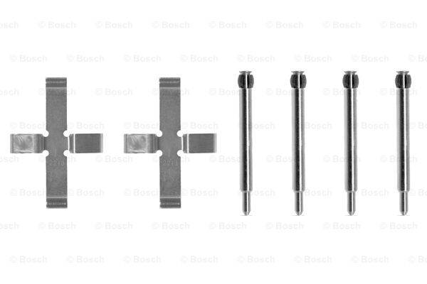BOSCH Zubehörsatz, Scheibenbremsbelag 1 987 474 093