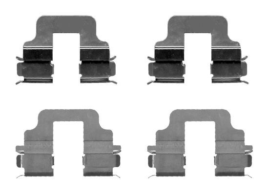 BOSCH Zubehörsatz, Scheibenbremsbelag 1 987 474 703