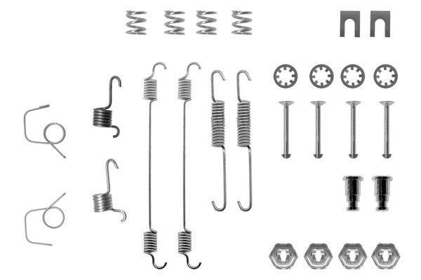BOSCH Zubehörsatz, Bremsbacken 1 987 475 100
