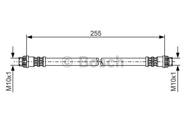BOSCH Bremsschlauch 1 987 476 178