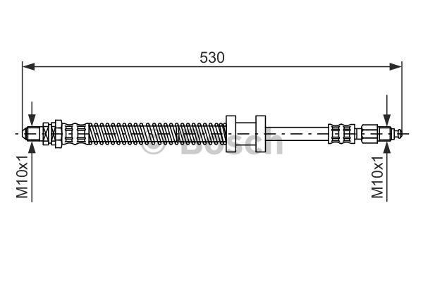BOSCH Bremsschlauch 1 987 476 179