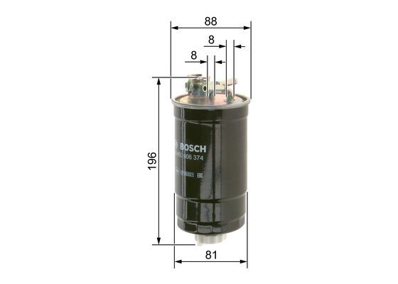 BOSCH Leitungsverbinder 1 987 532 025
