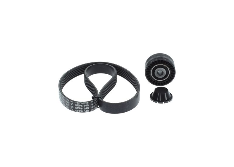 BOSCH Keilrippenriemensatz 1 987 600 722