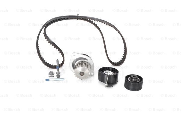 BOSCH Wasserpumpe + Zahnriemensatz 1 987 948 711