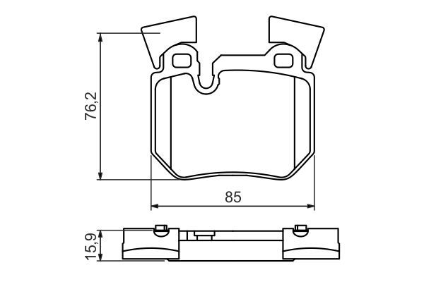 BOSCH Hubmagnet 2 330 001 021
