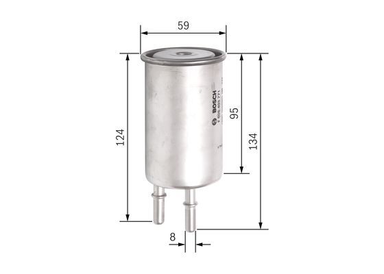BOSCH Kraftstofffilter F 026 403 771