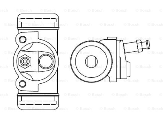 BOSCH Radbremszylinder F 026 002 385