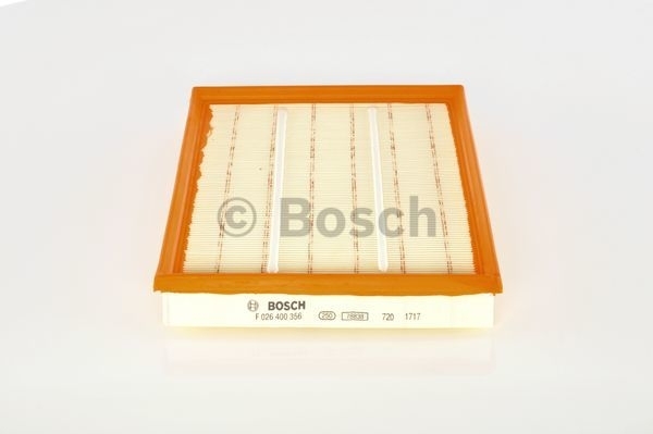BOSCH Luftfilter F 026 400 356