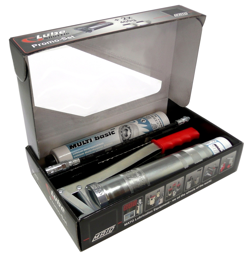 Lube-Shuttle Promo-Set mit PH-30C, M10x1